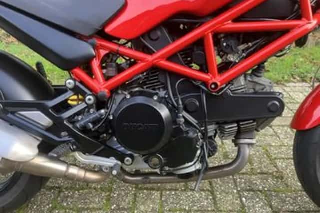 DUCATI MONSTER 695 (2007) thumbnail 5