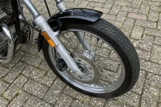 Honda CMX 250 REBEL (1987) thumbnail 2