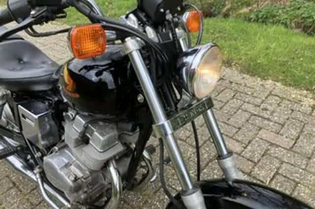 Honda CMX 250 REBEL (1987) thumbnail 3