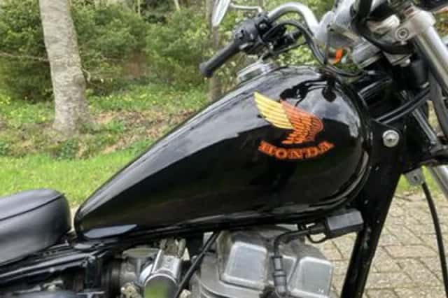 Honda CMX 250 REBEL (1987) thumbnail 4