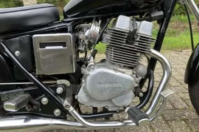 Honda CMX 250 REBEL (1987) thumbnail 5
