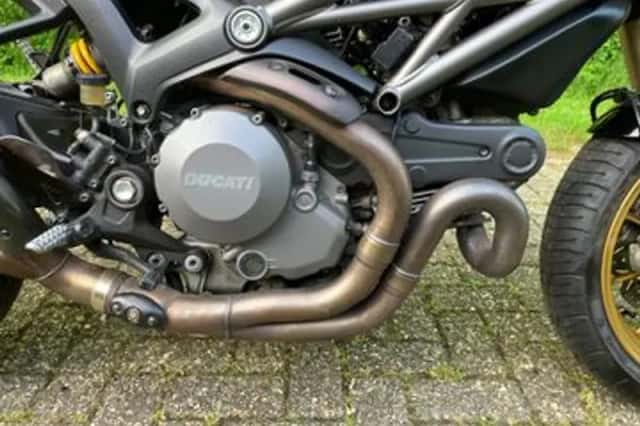 DUCATI M 1100 EVO (2011) thumbnail 5