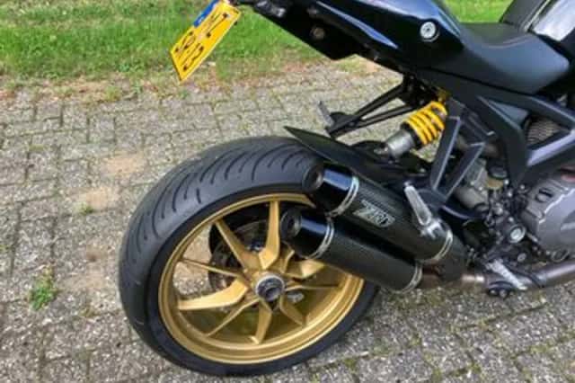 DUCATI M 1100 EVO (2011) thumbnail 6