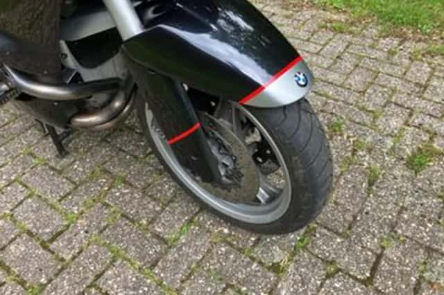 BMW R 1100 RS (1996) thumbnail 2