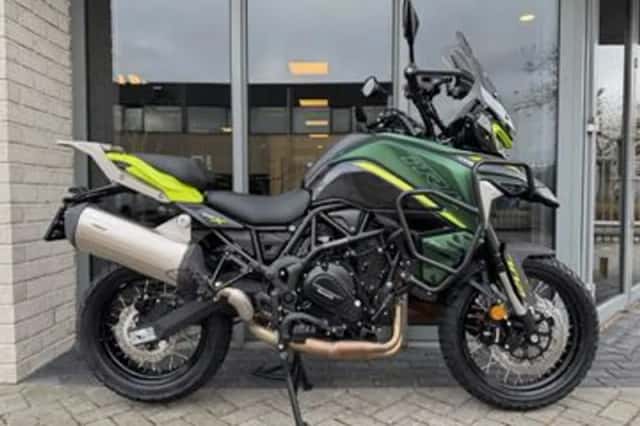 Benelli TRK 702 (2026) thumbnail 1