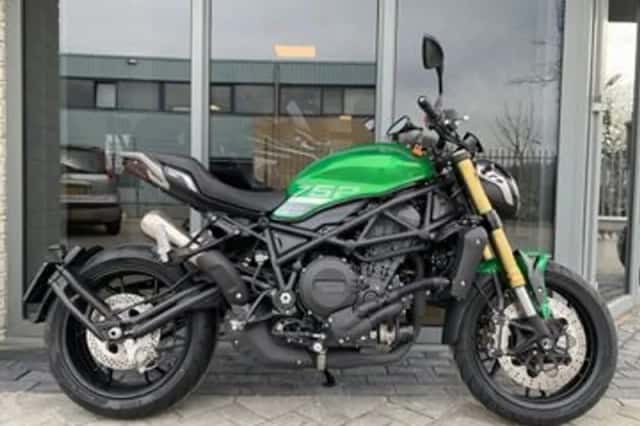 Benelli 752 S (2025) thumbnail 1