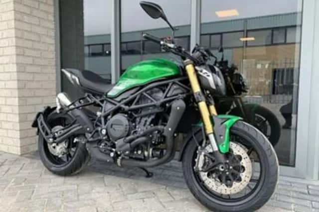 Benelli 752 S (2025) thumbnail 2