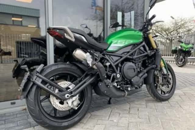 Benelli 752 S (2025) thumbnail 3