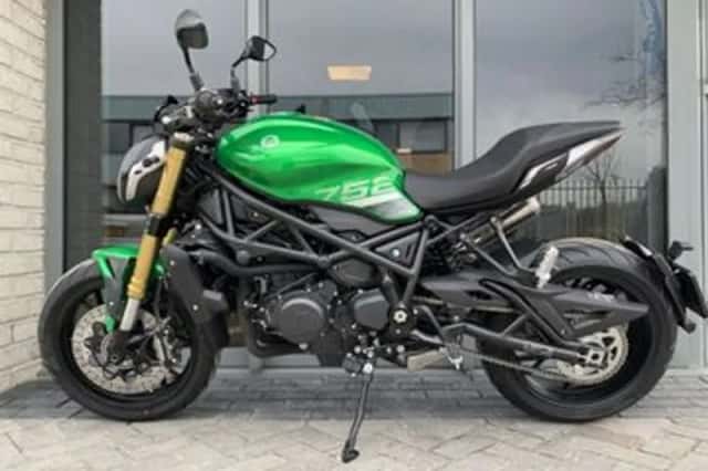 Benelli 752 S (2025) thumbnail 4