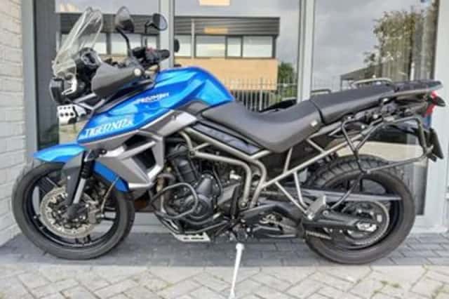 Triumph Tiger XRX (2016) thumbnail 4