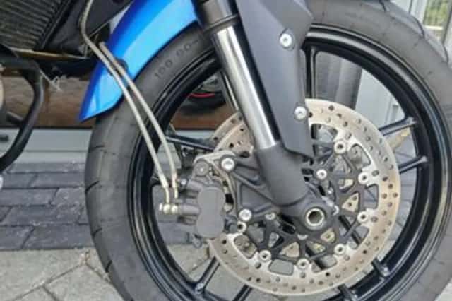 Triumph Tiger XRX (2016) thumbnail 5