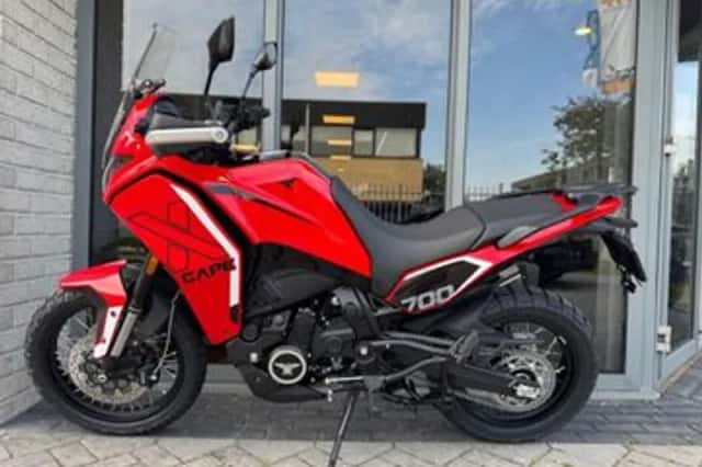 Moto Morini X-cape (2025) thumbnail 4