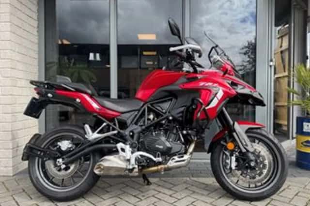 Benelli TRK 502 (2022) thumbnail 1