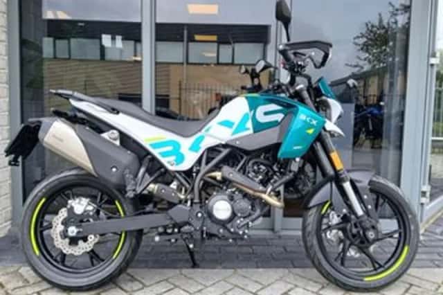 Benelli BKX125S (2026) thumbnail 1