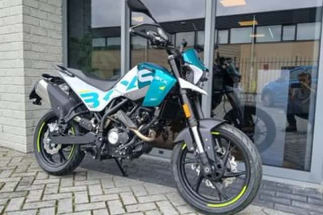 Benelli BKX125S (2026) thumbnail 2
