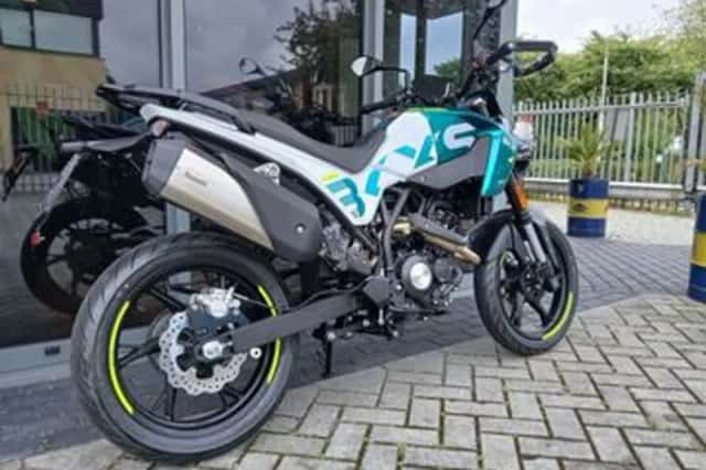 Benelli BKX125S (2026) thumbnail 3