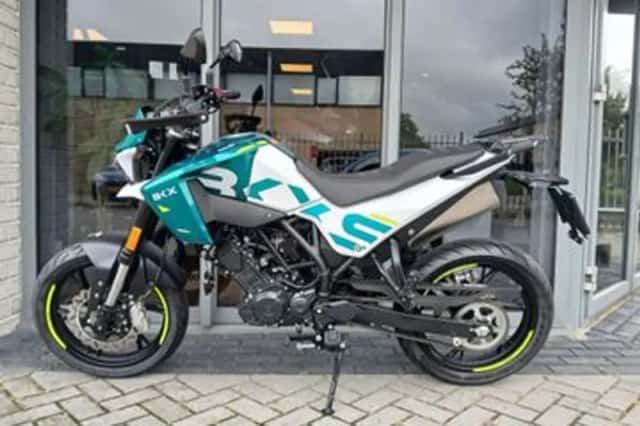 Benelli BKX125S (2026) thumbnail 4