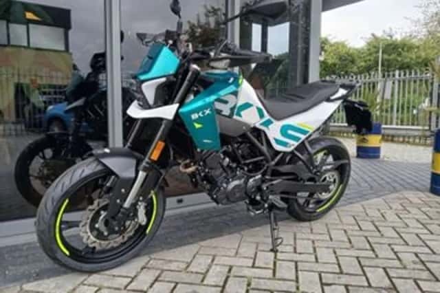Benelli BKX125S (2026) thumbnail 5