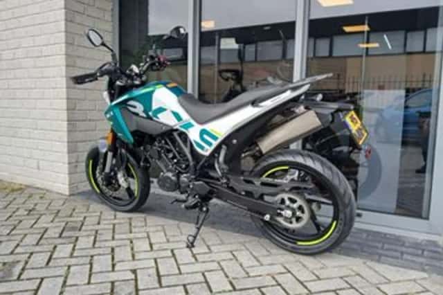 Benelli BKX125S (2026) thumbnail 6