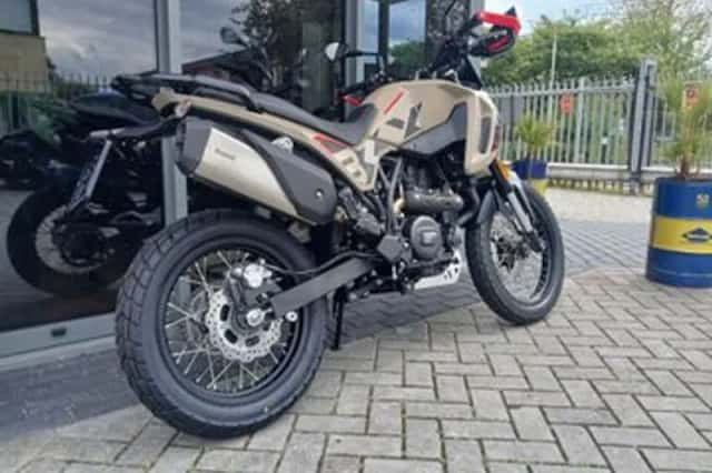 Benelli BKX 300 Trail (2026) thumbnail 3