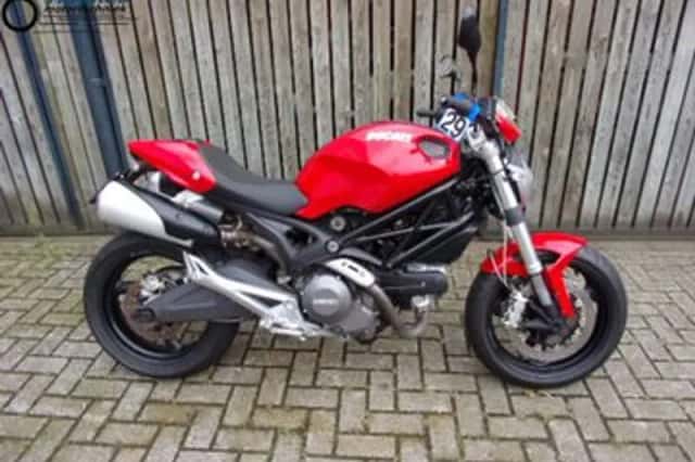 DUCATI MONSTER 696+ (2008) thumbnail 1