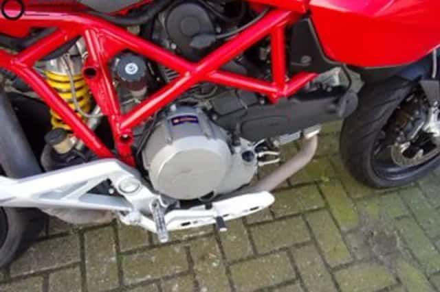 DUCATI MULTISTRADA 1100 (2009) thumbnail 3