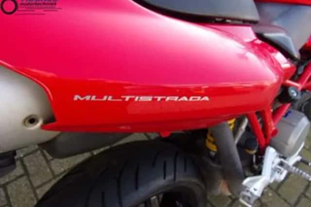 DUCATI MULTISTRADA 1100 (2009) thumbnail 4