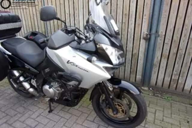 Suzuki V-STROM DL 1000 (2006) thumbnail 2