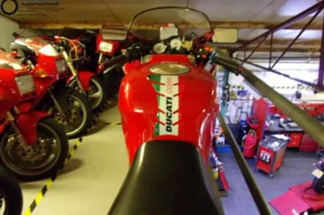DUCATI 750 SSN (1992) thumbnail 5