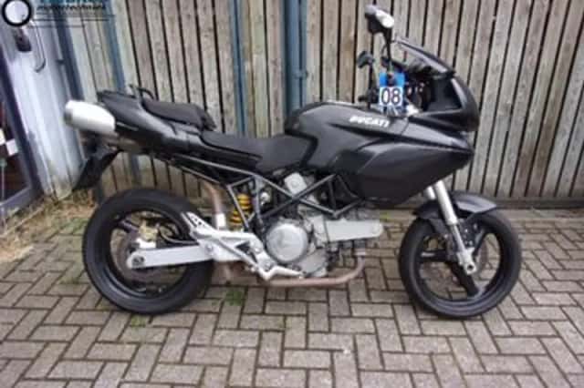 Ducati 620 Multistrada (2005) thumbnail 1