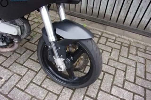 Ducati 620 Multistrada (2005) thumbnail 2