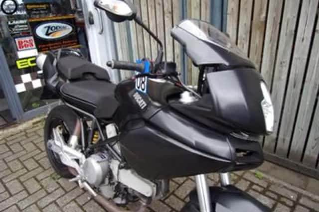 Ducati 620 Multistrada (2005) thumbnail 3