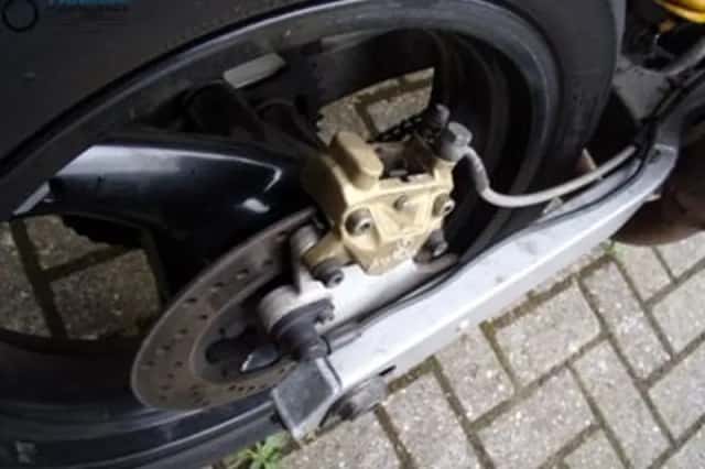 Ducati 620 Multistrada (2005) thumbnail 5