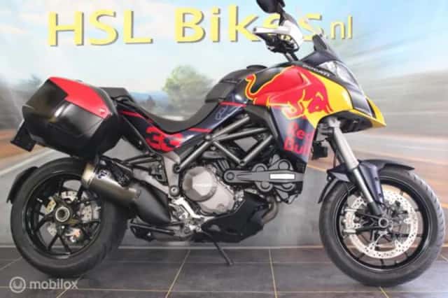 Ducati Multistrada 1260 S (2017) thumbnail 1