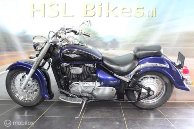 Suzuki VL 800 Intruder Volusia (2005) thumbnail 5
