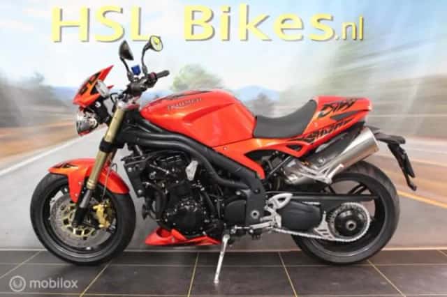 Triumph Speed Triple 1050 (2007) thumbnail 4