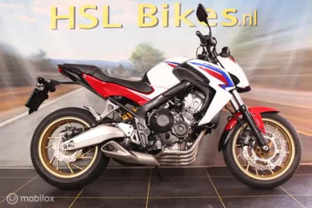 Honda CB650F (2015) thumbnail 1