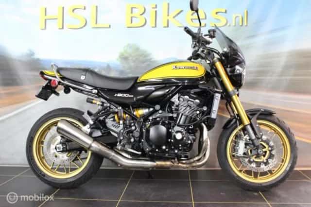 Kawasaki Z900RS SE (2022) thumbnail 1