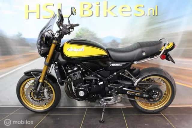 Kawasaki Z900RS SE (2022) thumbnail 2
