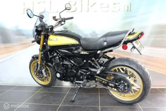 Kawasaki Z900RS SE (2022) thumbnail 5