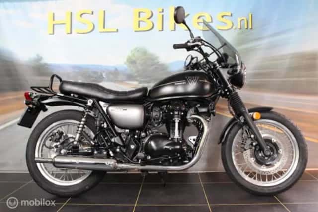 Kawasaki W 800 Street ABS W800 (2019) thumbnail 1