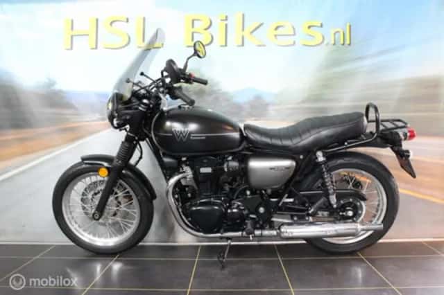 Kawasaki W 800 Street ABS W800 (2019) thumbnail 2