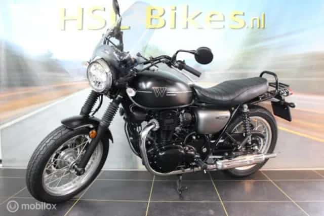 Kawasaki W 800 Street ABS W800 (2019) thumbnail 3