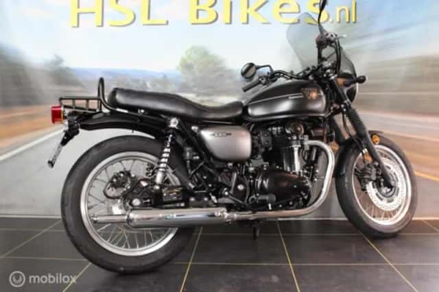 Kawasaki W 800 Street ABS W800 (2019) thumbnail 5
