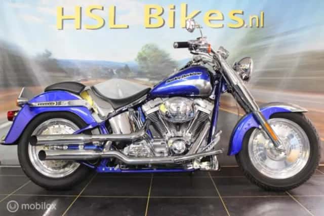 Harley-Davidson FLSTFSE Fat Boy CVO (2006) thumbnail 1