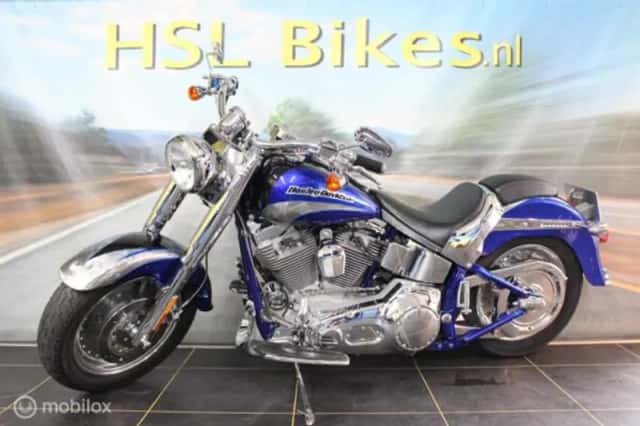 Harley-Davidson FLSTFSE Fat Boy CVO (2006) thumbnail 2