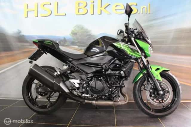 Kawasaki Z400 (2019) thumbnail 1