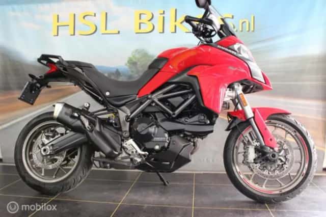 Ducati Multistrada 950 (2017) thumbnail 4