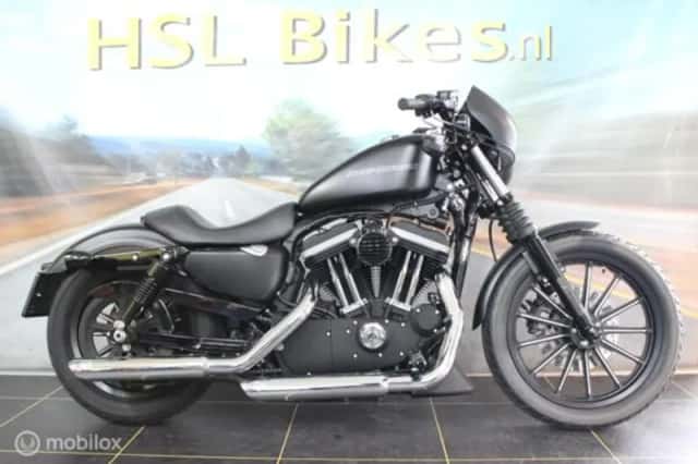 Harley-Davidson XL 883N Sportster Iron (2010) thumbnail 1