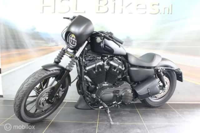 Harley-Davidson XL 883N Sportster Iron (2010) thumbnail 2